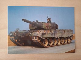 AK Militär Schweiz, Panzer 87 Leopard
