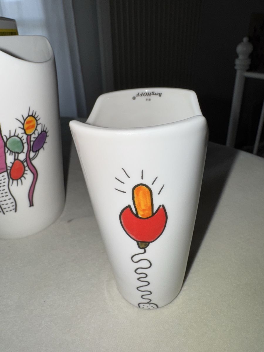 Vasi & Recipienti: BergHOFF Codriez Vase und Kerzenhalter-Tischdekorationsset – Nuovo e nell'imballaggio originale da Lotzwil venduto da Tgdromad 5
