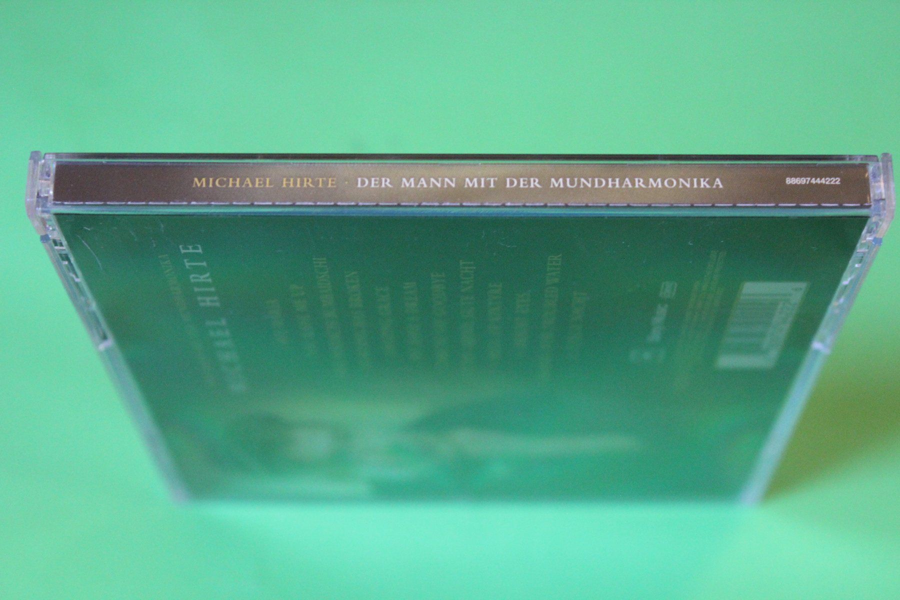 CD: MICHAEL HIRTE - DER MANN MIT DER MUNDHARMONIKA CD – Usato da Tübach venduto da JamesStone 5