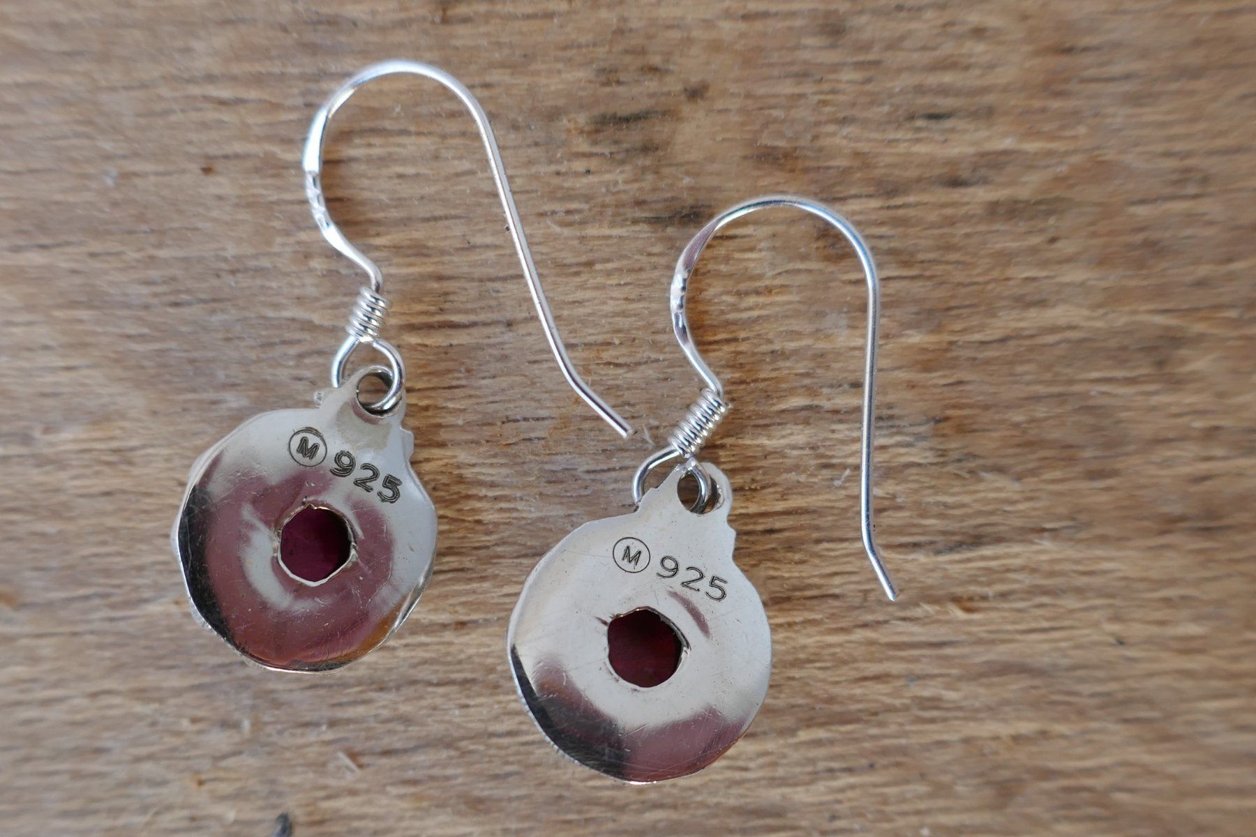 Ohrringe & -stecker: Ohrhänger Silber mit Granat – Neu (gemäss Beschreibung) aus Arboldswil von estrella925 2