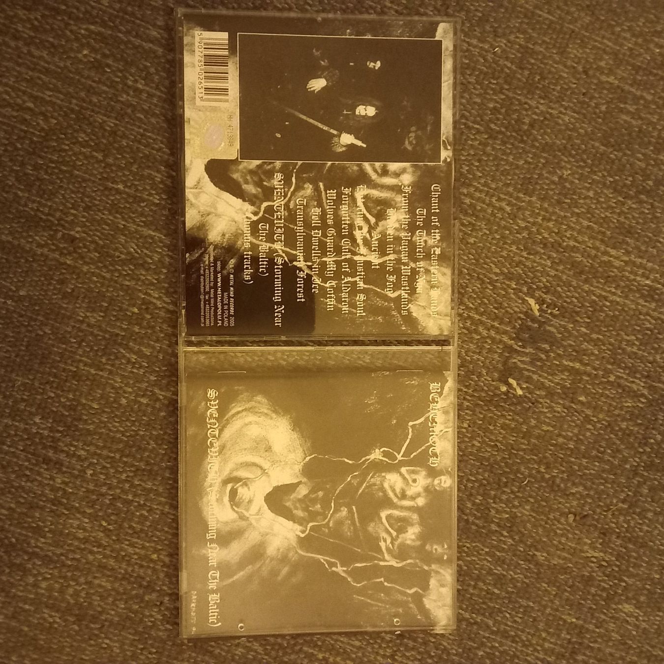 CDs: Behemoth- sven... – Gebraucht aus St-Cergue von VeganWarrior