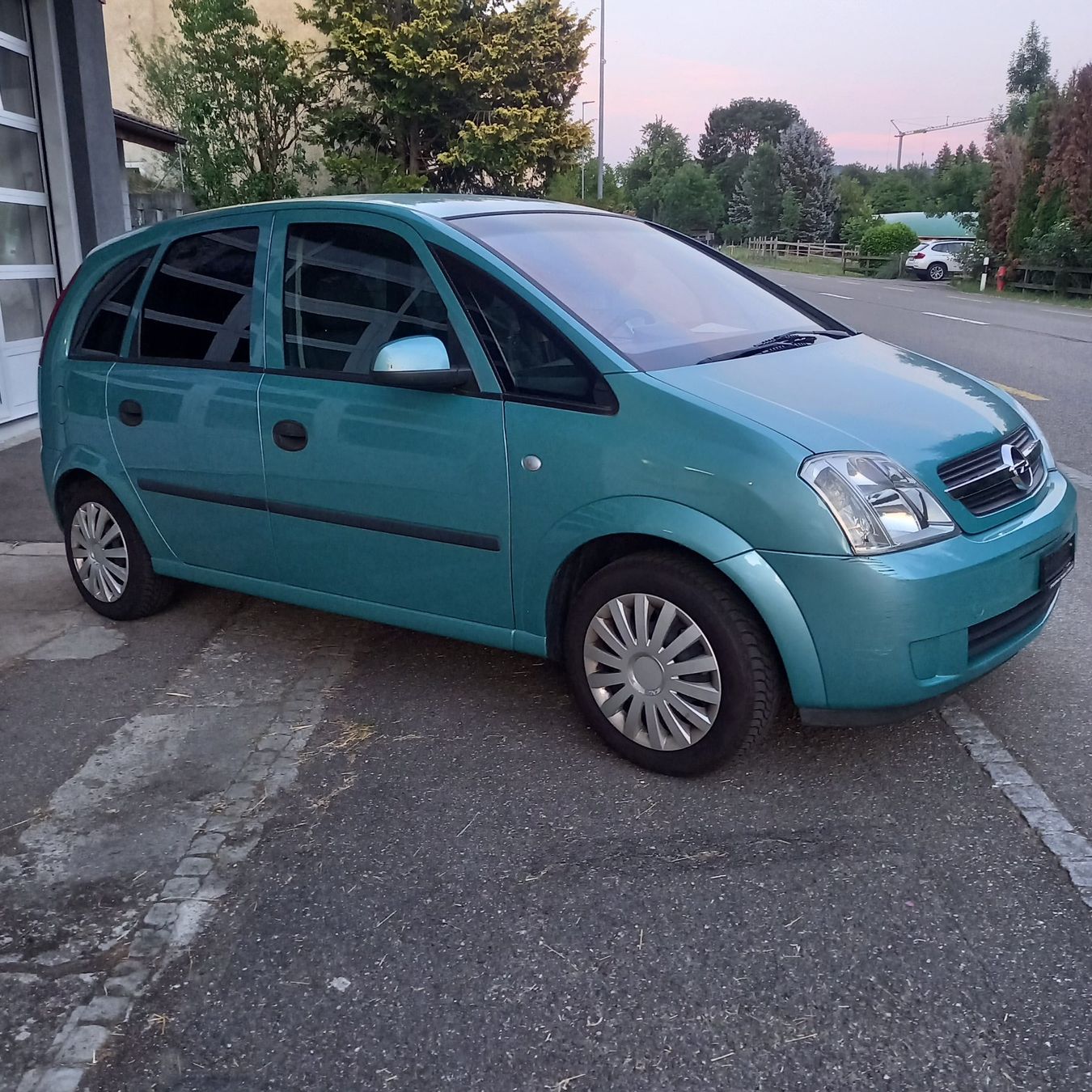 Opel Automobili: Opel Meriva A 1.6 ab MFK – Usato da Bözen venduto da Nick730 3