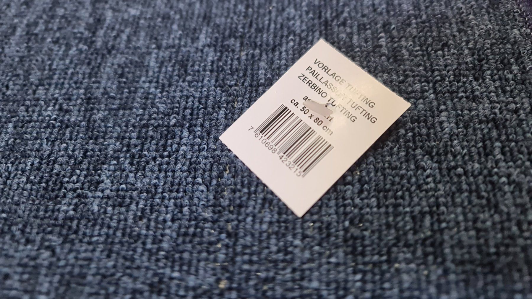 Tappeti: 3 Stk. Türvorlege Fussmatte Eingangsteppich 80x50cm – Nuovo e nell'imballaggio originale da Uerkheim venduto da Kaufoption 2