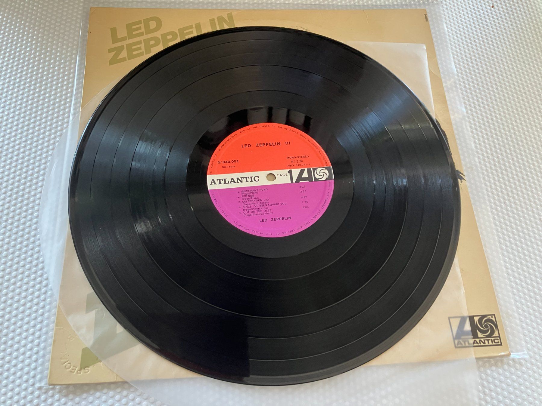 Schallplatten: Led Zeppelin – Gebraucht aus Aarwangen von Jukebox3 4