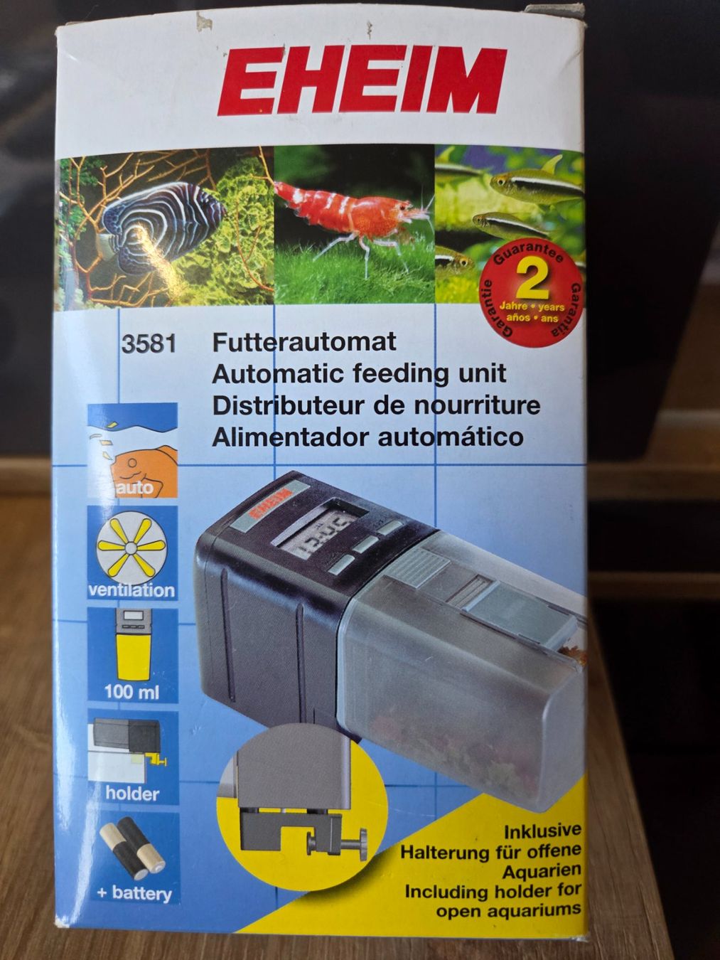 Altro per Gastronomia & Hotel: Distributeur nourriture pour poisons – Nuovo e nell'imballaggio originale da Le Peuchapatte venduto da cle_j2hp
