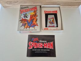 Atari Spider-Man Spiel - mit OVP - Rarität aus 1982!