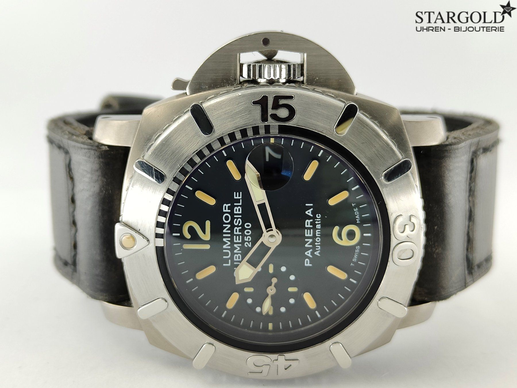 Panerai Orologi: Panerai Luminor Submersible - PAM00194 – Usato da Zürich venduto da Stargold-Uhren 4