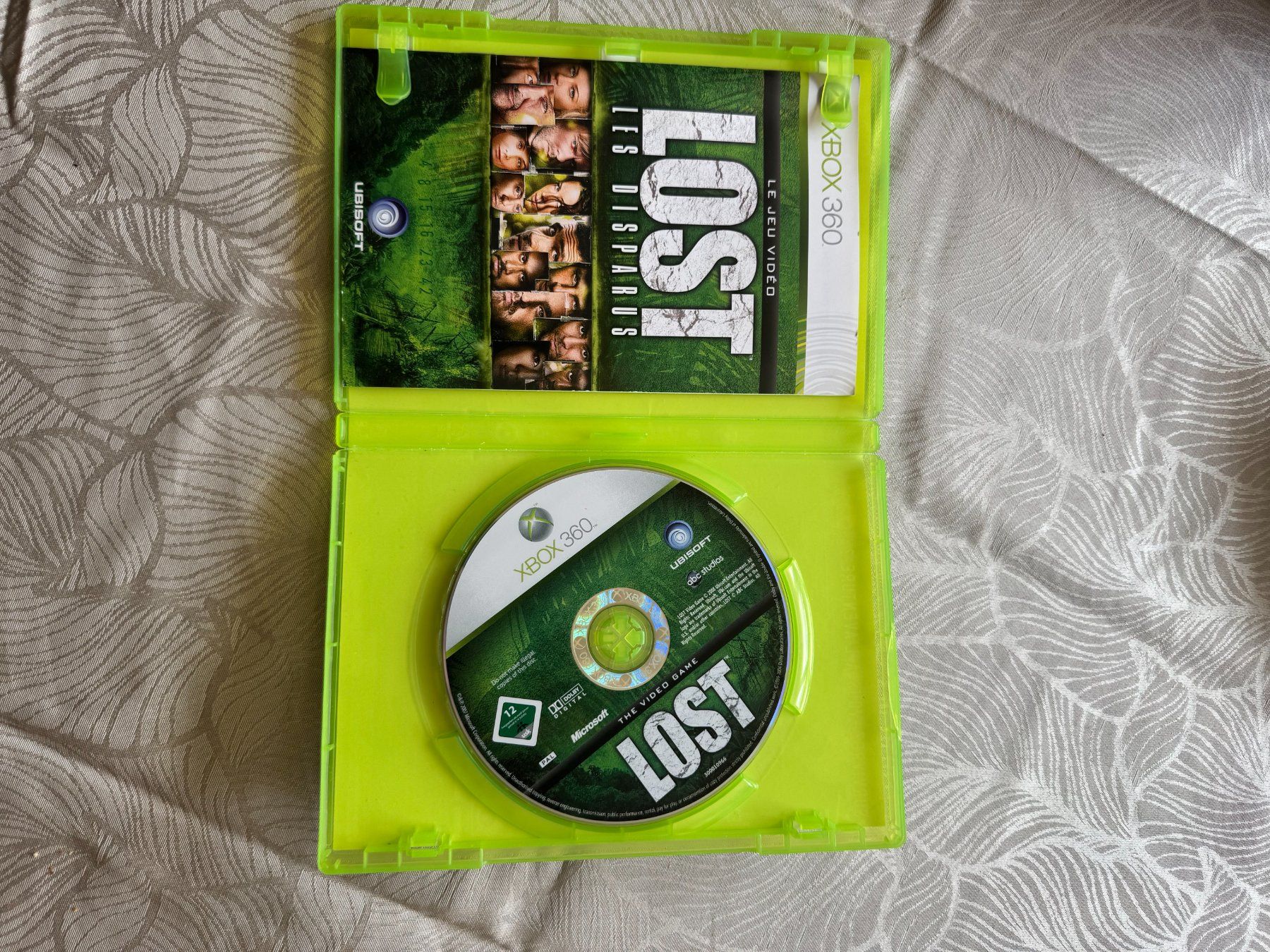 Giochi: Lost Les Disparus Xbox 360 PAL FR Ubisoft complet – Usato da L'Orient venduto da dav_8slp 1