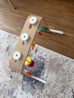 Janod Lauflernwagen Holz, Top Zustand! Winter-Schnäppchen! (