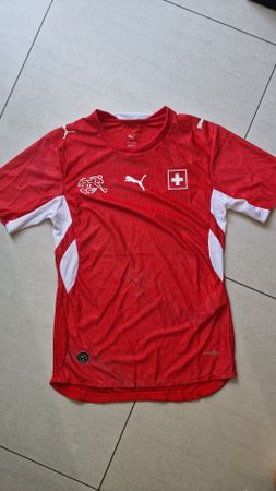 Fussballtrikot Schweiz WM 2026
