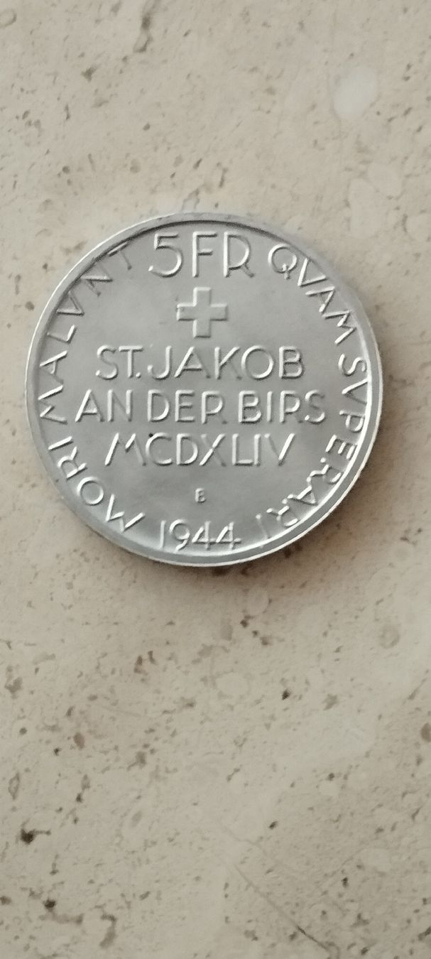 Médailles: Medaille Ch 1944/Silber  – D'occasion à Oberdorf SO par and_jxk2 1