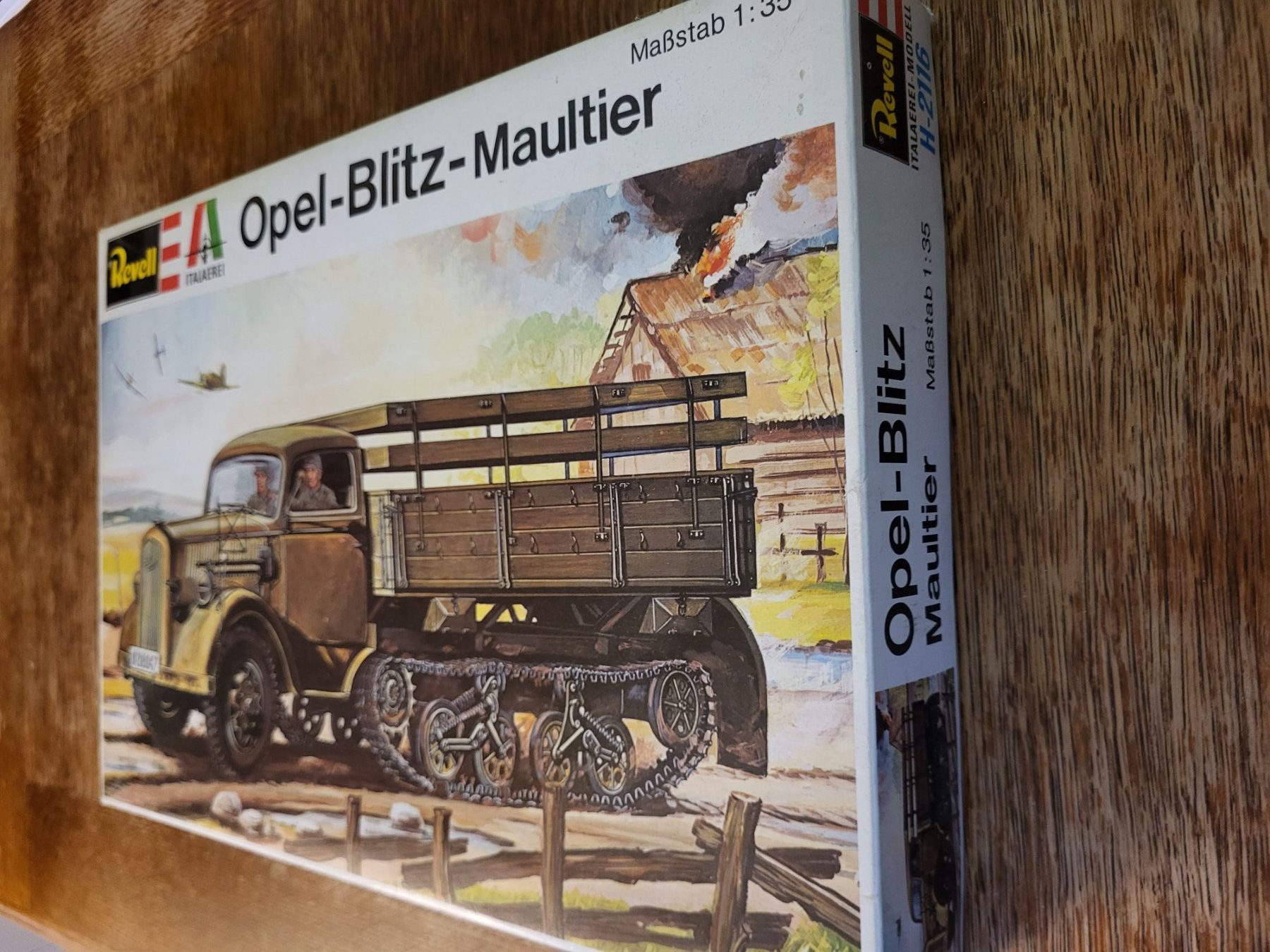 Revell Modellbausätze & Standmodelle: Revell Baukasten Opel Blitz Maultier 1/35 – Gebraucht aus Turbenthal von kai_6277 3