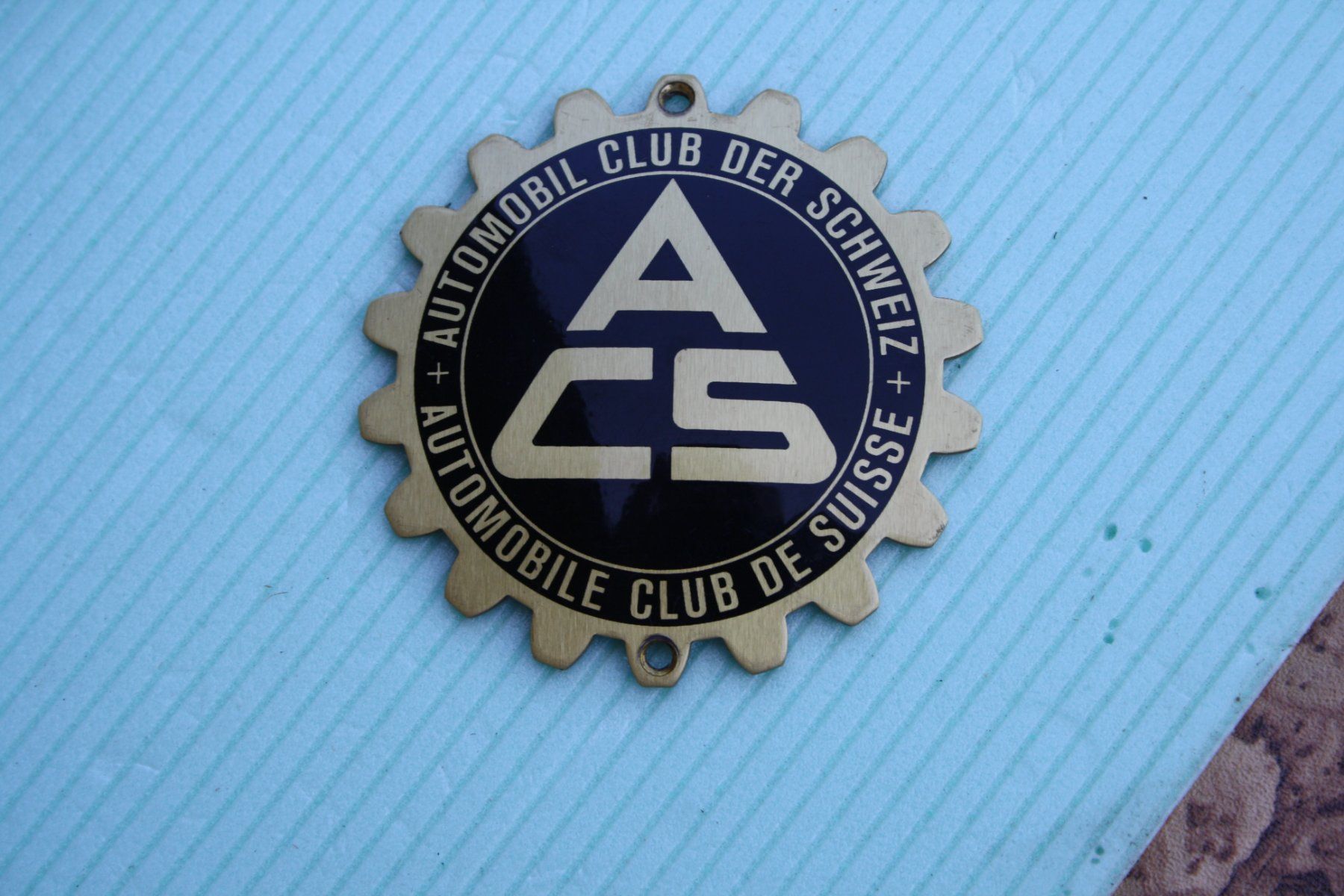 Insegne: ACS EMBLEM – Usato da Wauwil venduto da Pneuedy 3