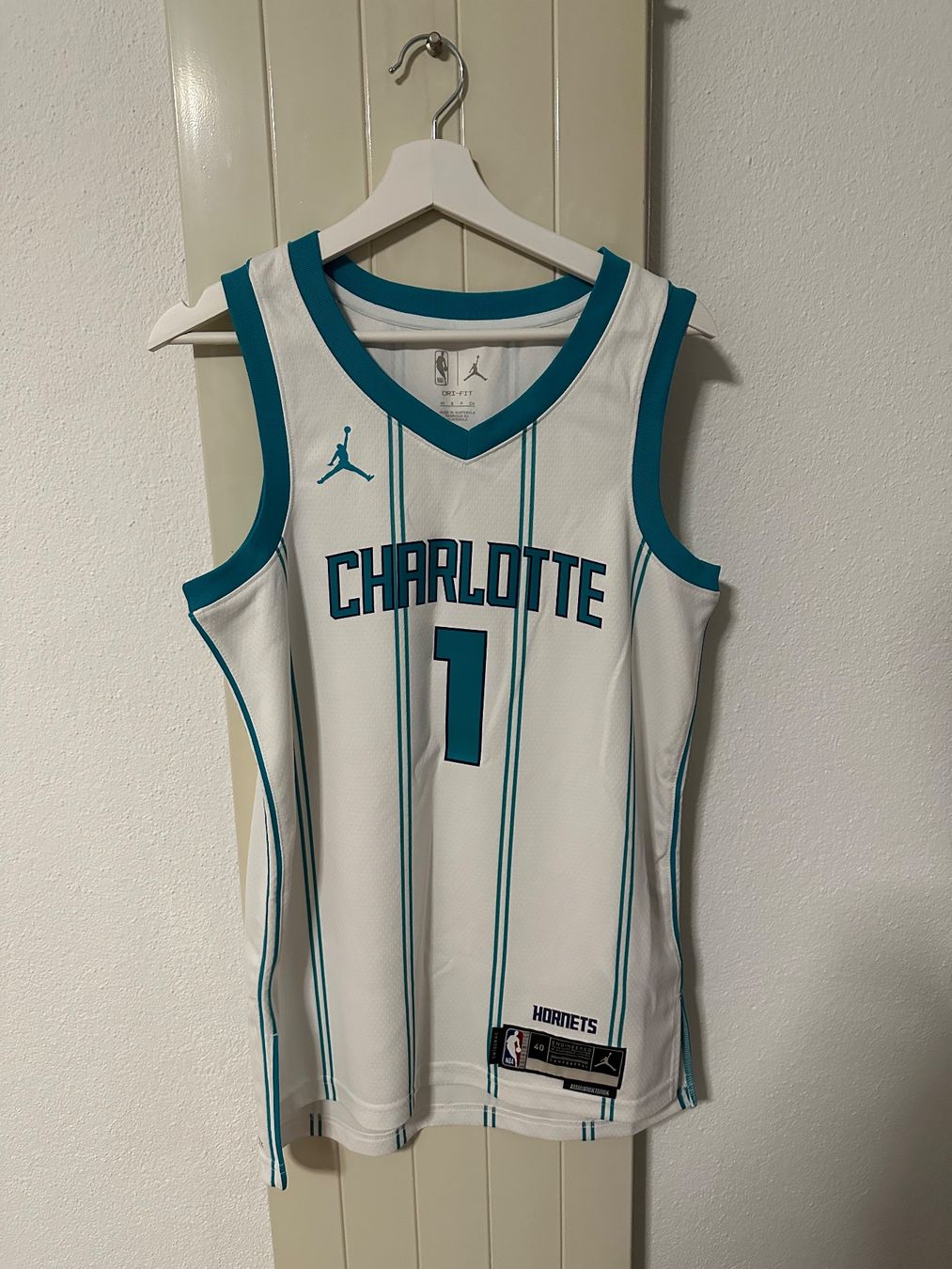 Jordan Canottiere & Pantaloni: Charlotte Hornets, LaMelo Ball – Usato da Balsthal venduto da wakaro