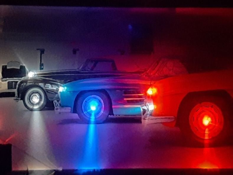 Foto & Immagini: LED Oldtimer Bild Mercedes Benz Legenden – Nuovo e nell'imballaggio originale da Kilchberg ZH venduto da ruedi34 4