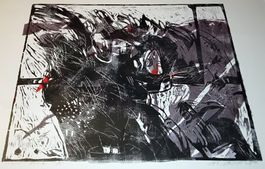 Wilhelm Schramm – Lithographie, signiert, gerahmt 100x70 cm