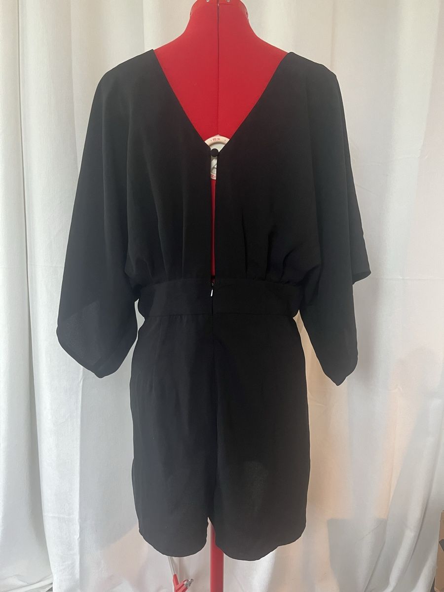Asos Tute: Combinaison noire été, dos nu – Nuovo (secondo la descrizione) da Erde venduto da des_f5d6 1