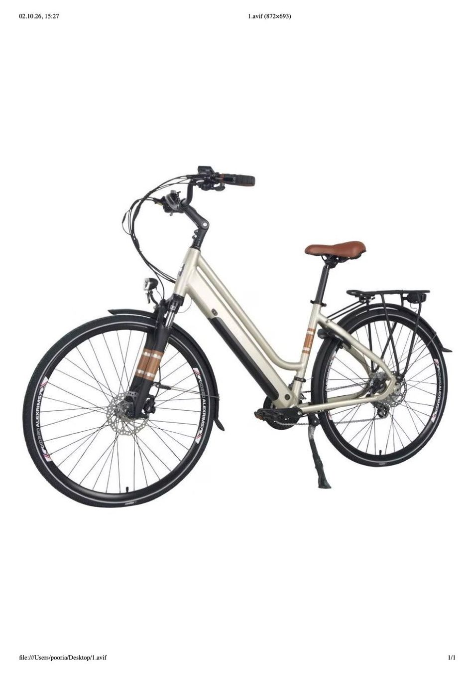 Zenith Bikes Vélos: E-Bike – D'occasion à Frauenfeld par nazanin