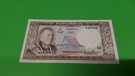 Original 100 Lao Kip Geldschein - Rarität