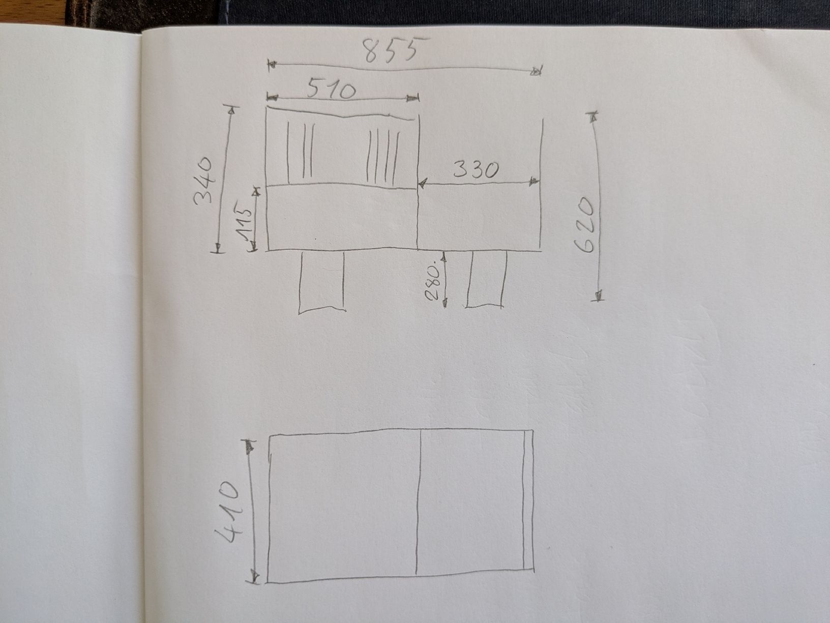 Cassettiere: Plattenschrank – Nuovo (secondo la descrizione) da Suhr venduto da Seegarten 9