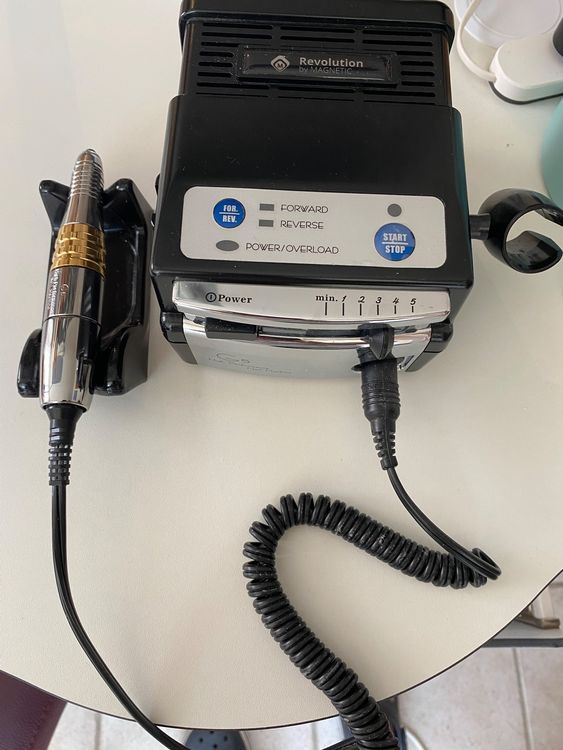 Electric File URAWA G5 mit fusspedal von DOBI (Gebraucht) in ...