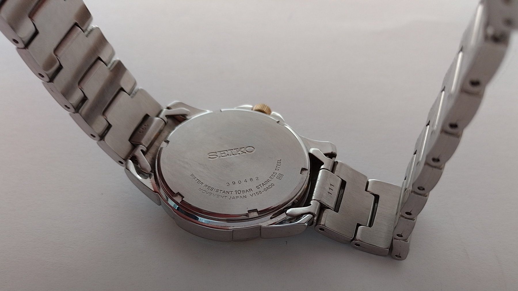 Seiko Uhren: SEIKO SOLAR BICOLOR (REF. SNE094P1) – Gebraucht aus Basel von Givens_Watches 5