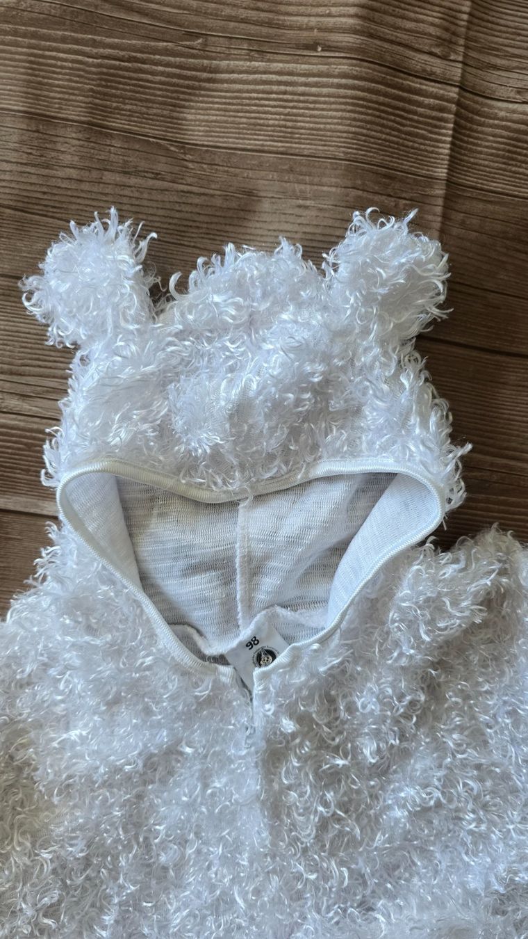Kostüme: Teddy Kostüm // 98 // Flauschiger Eisbär Overall – Neu (gemäss Beschreibung) aus Thalwil von VitaMini 2