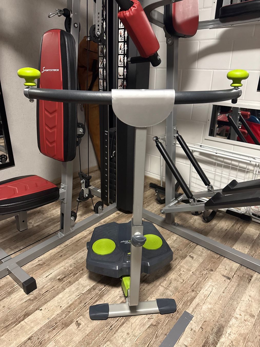 Hometrainer: Twist & Shape Deluxe – Usato da Pieterlen venduto da tob_5nkp 1