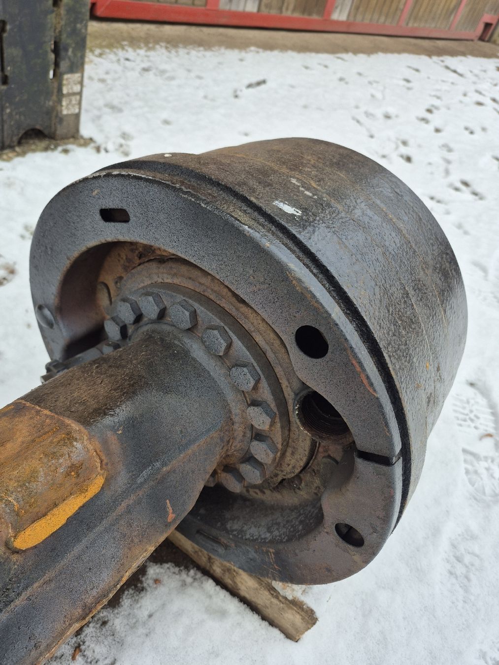 Accessori per altri veicoli: achse von 2 Achs Iveco – Difettoso da Zofingen venduto da Lerchbau99 3