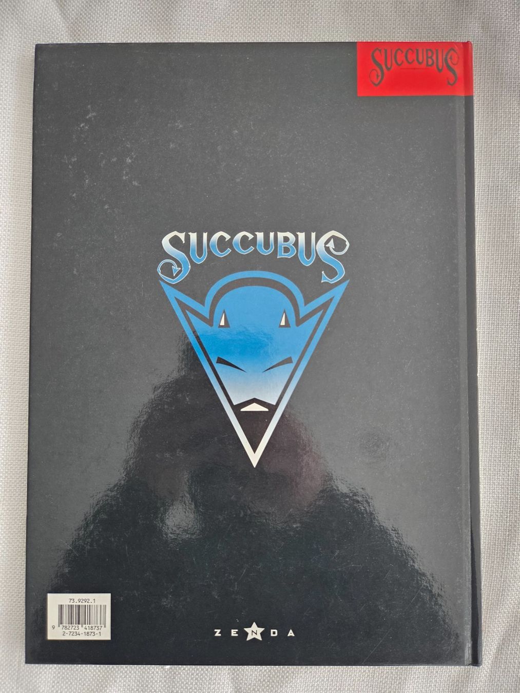 Fumetti: BD Succubus No 1 EO (TBE) – Usato da Palézieux-Village venduto da magic1980 1