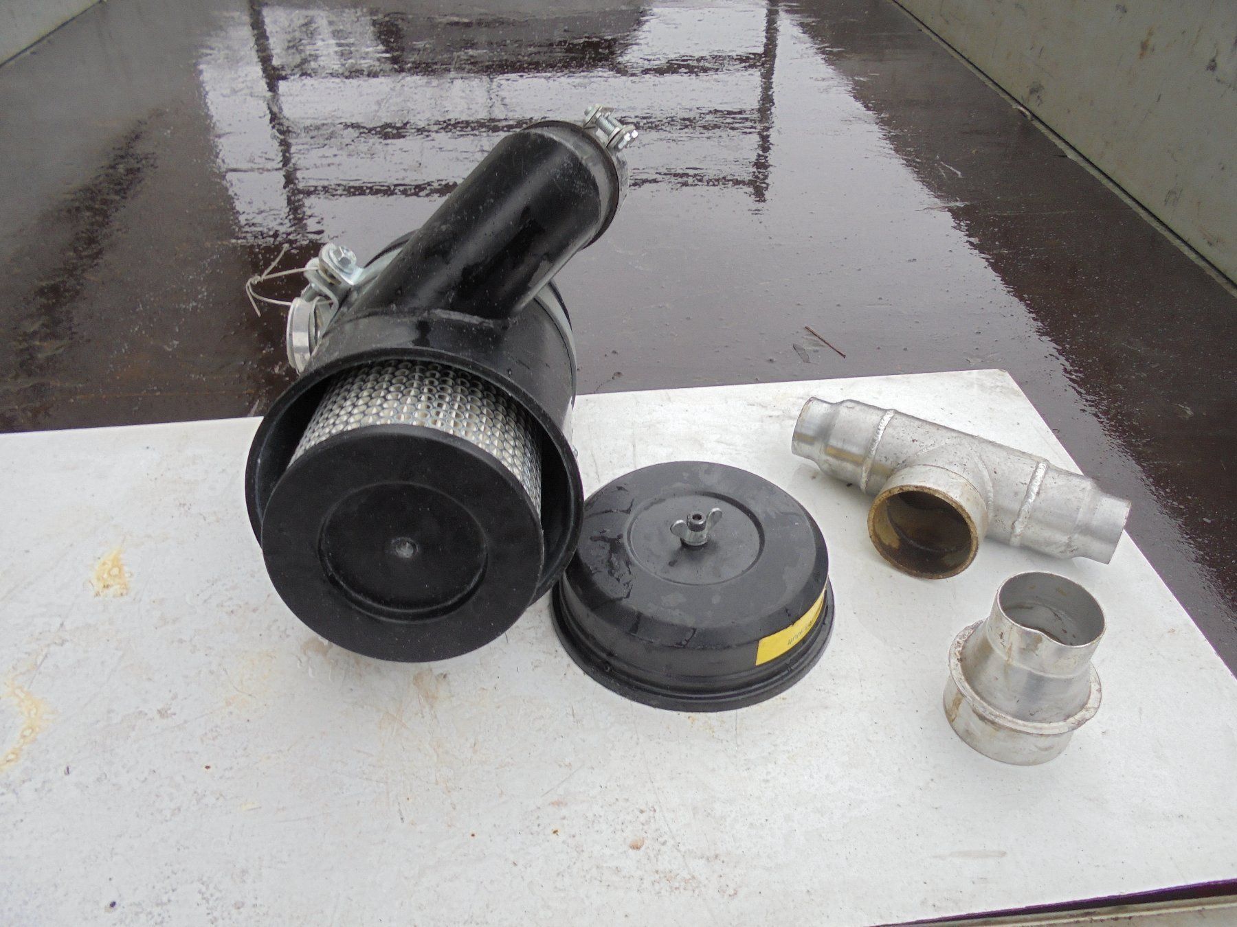 Trattori: Motor - Luftfilter  - Bührer - Hürlimann – Usato da Eschenbach SG venduto da GM-29 3