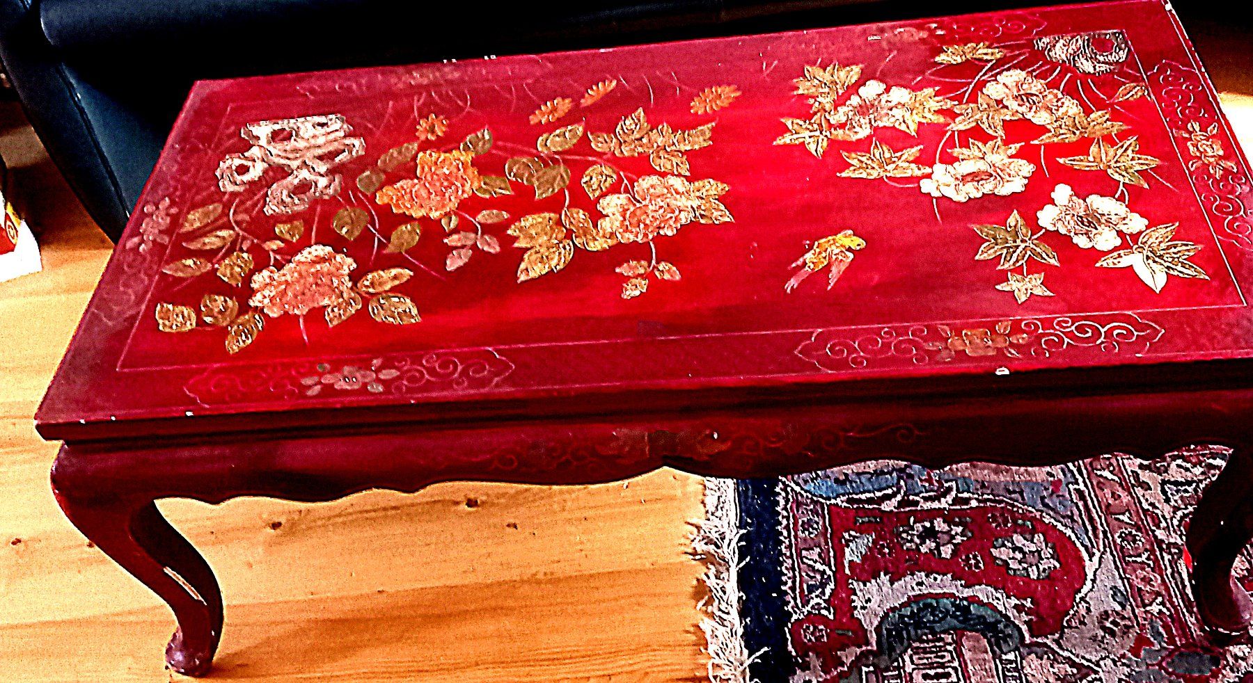 Tables: China Opium Lack-Tisch Club-Tisch – D'occasion à Baar par 2cvbaar