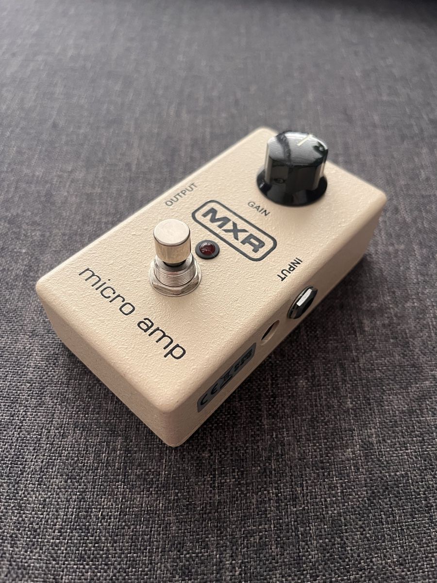 Instruments de musique: MXR Micro Amp Pedal – D'occasion à Thun par dae_7vbs 1