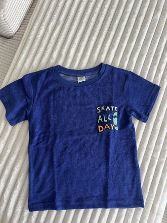 T SHIRT BLAU SKATE NEU GR 116