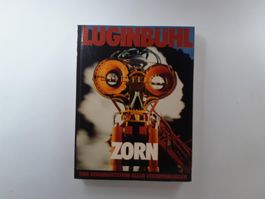 Buch - Bernhard Luginbühl - Zorn - Selten