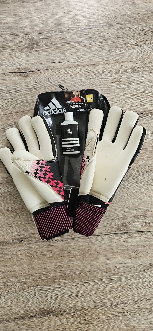 Adidas Altri accessori da uomo: Torhüterhandschuhe – Nuovo e nell'imballaggio originale da Grabs venduto da Fun4you 1