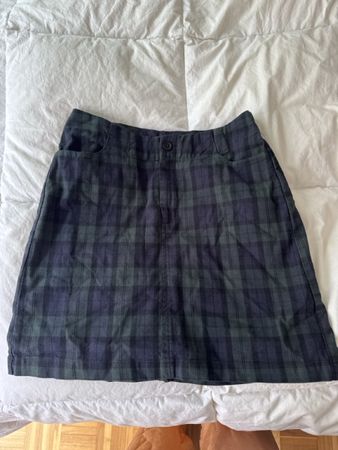 Jupe à carreaux Brandy Melville, taille U, parfait automne