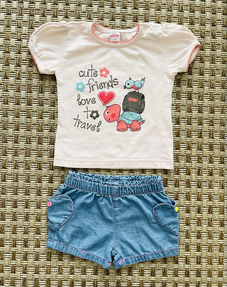 Lotti & Set di vestiti: Ensemble fille Taille 74 – Nuovo (secondo la descrizione) da Sion venduto da FashionStore3
