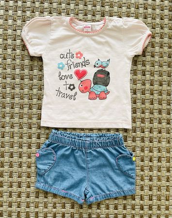 Ensemble fille Taille 74