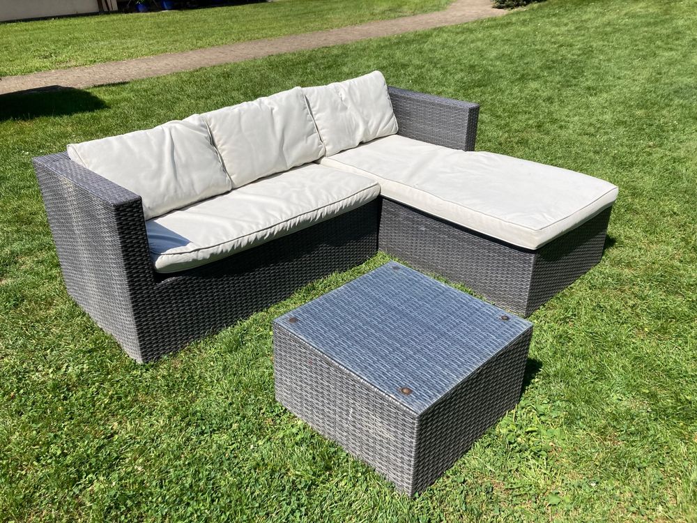 Garten Lounge mit Tischchen Kaufen auf Ricardo