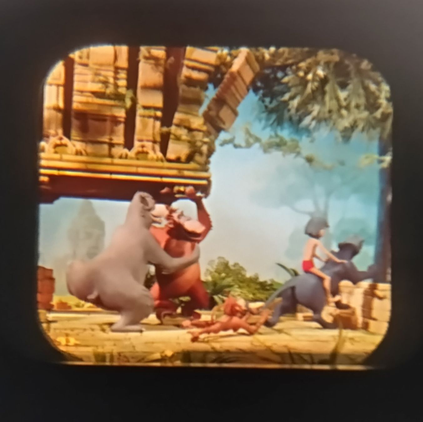 View-master Giocattoli: View-Master / 3 Bildscheiben / Jungle Book / ab Fr. 1.- – Usato da Bellach venduto da JingleJerry