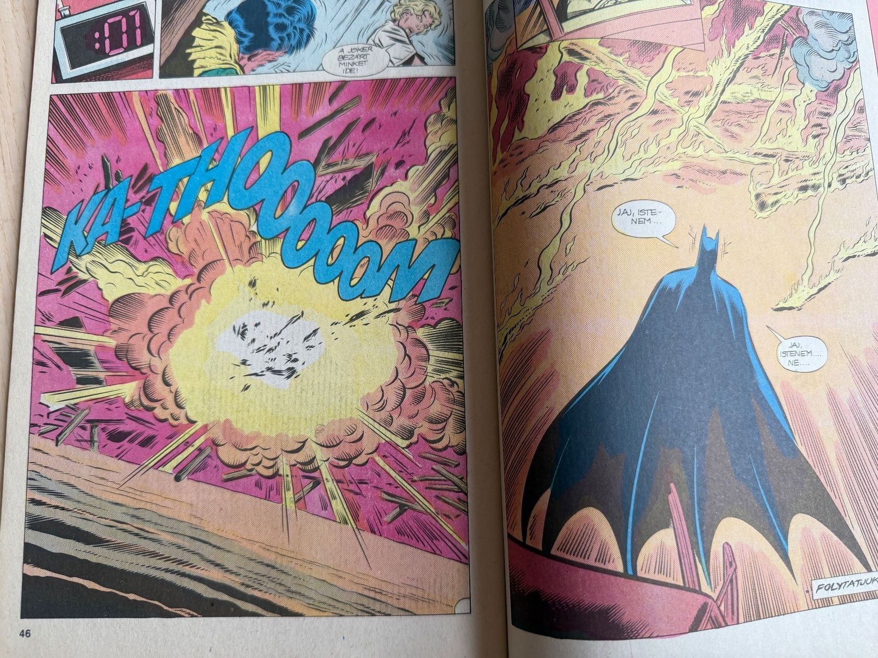 Fumetti: Batman 1990 / 3 (Magyarul) – Usato da Fribourg venduto da J334455 4