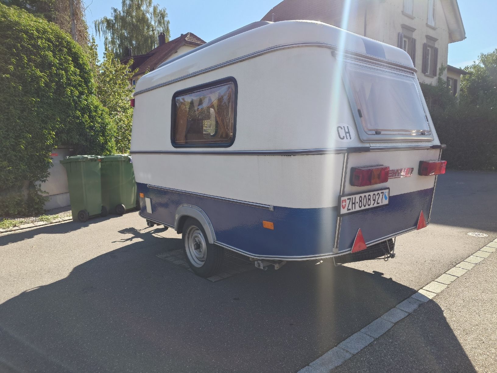Eriba Camping Fahrzeuge: Wohnwagen Eriba Puck 1995 – Gebraucht aus Wetzikon ZH von Dna77 5