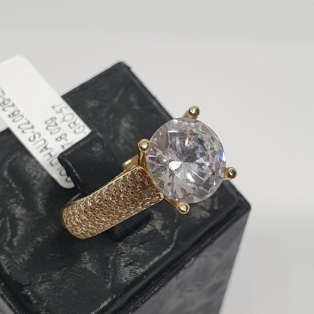 Anelli: Echt 14K Gold Ring – Usato da Luzern venduto da luzerngoldhaus 1