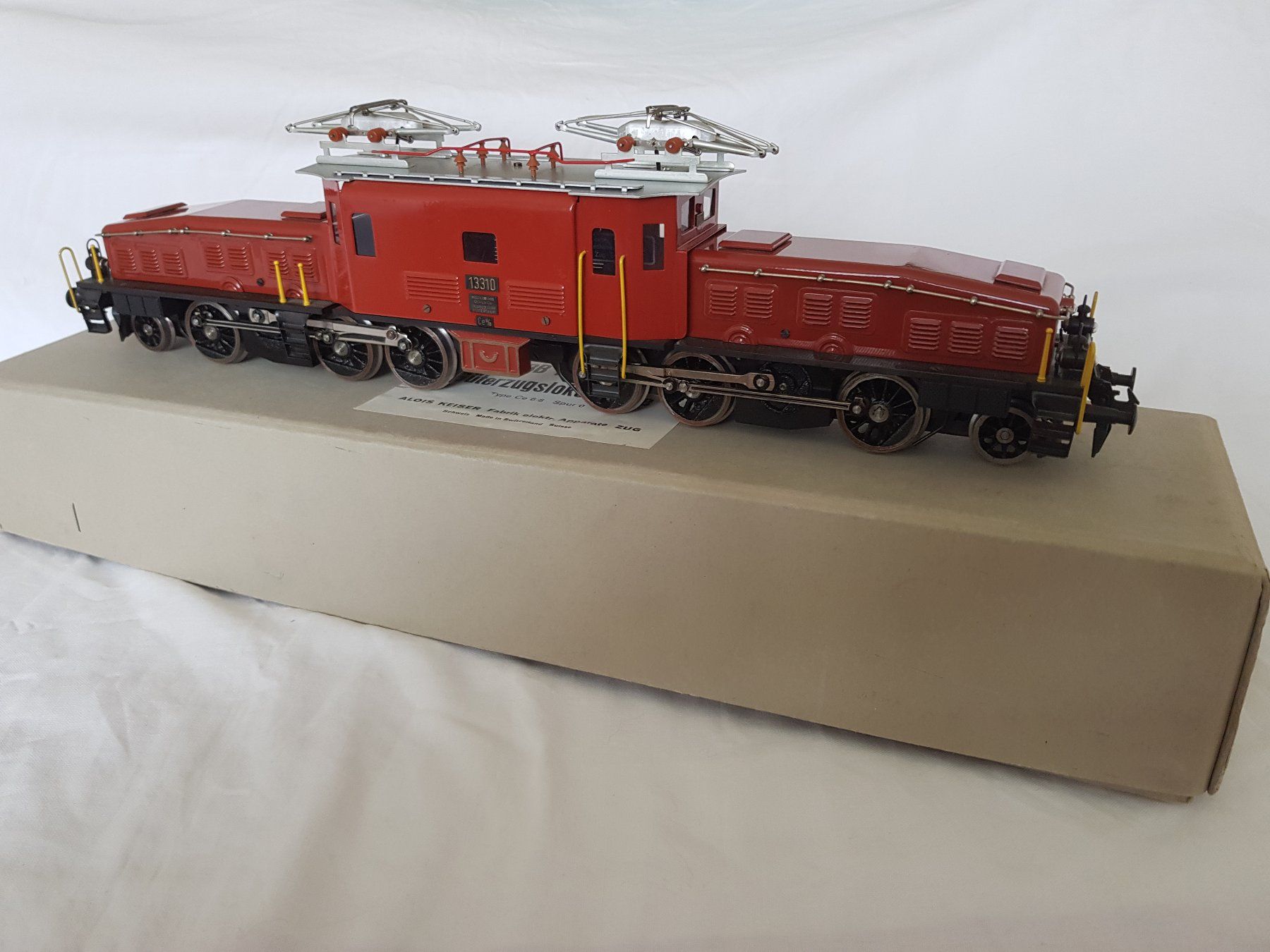 Modellini di ferrovie: Keiser Krokodil 13310 in Gleichstrom – Usato da Luzern venduto da inca55 6