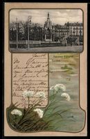 Lithographie Genève, Monument Brunswick