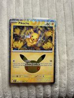 Pokemon 30th Celebrations Pikachu 30C 044/128