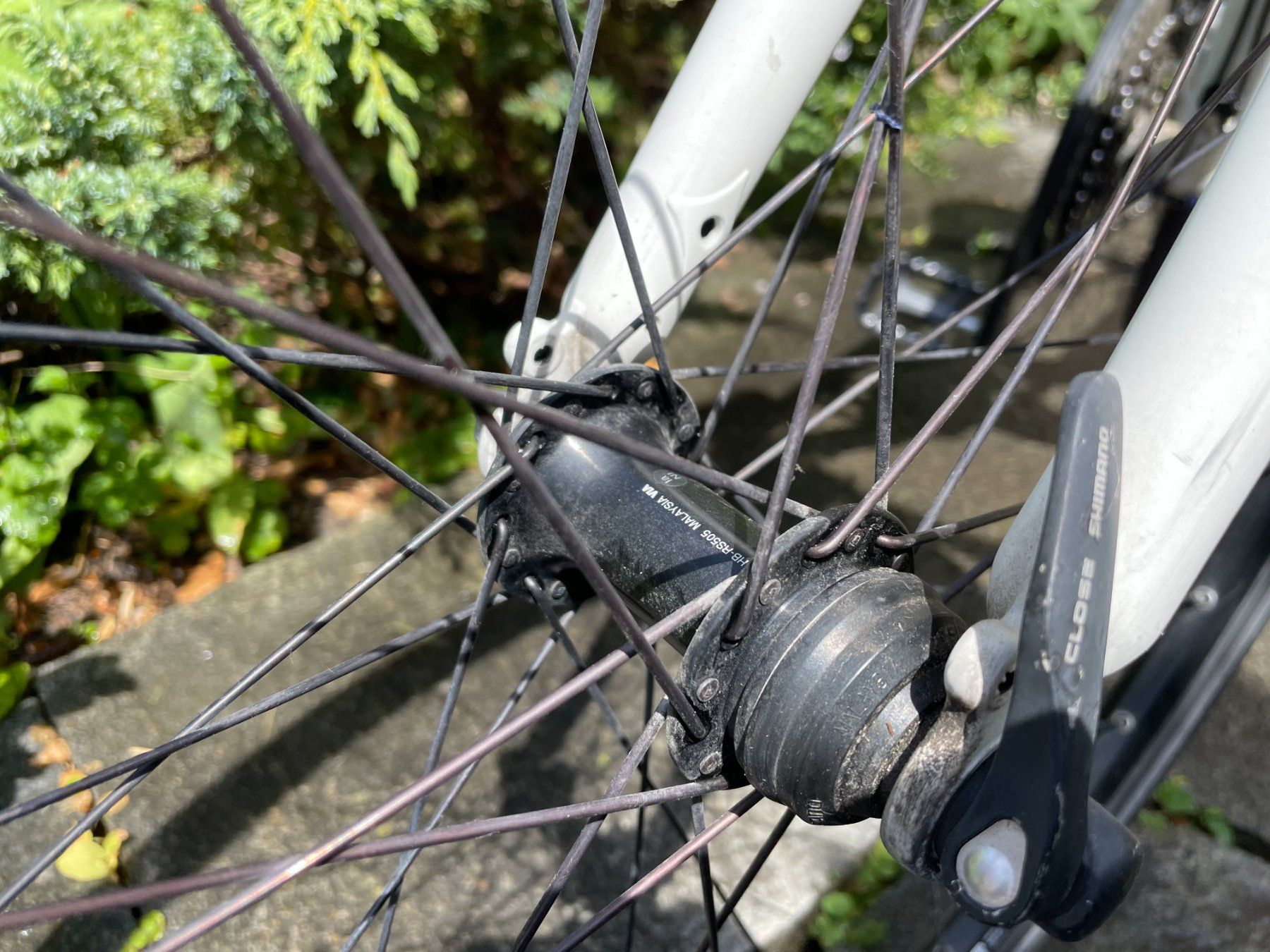 MTB Cycletech Biciclette: MTB Cycletech Andale 28 Man Magnesiumweiss Matt – Usato da Zürich venduto da lar_8z5c 6