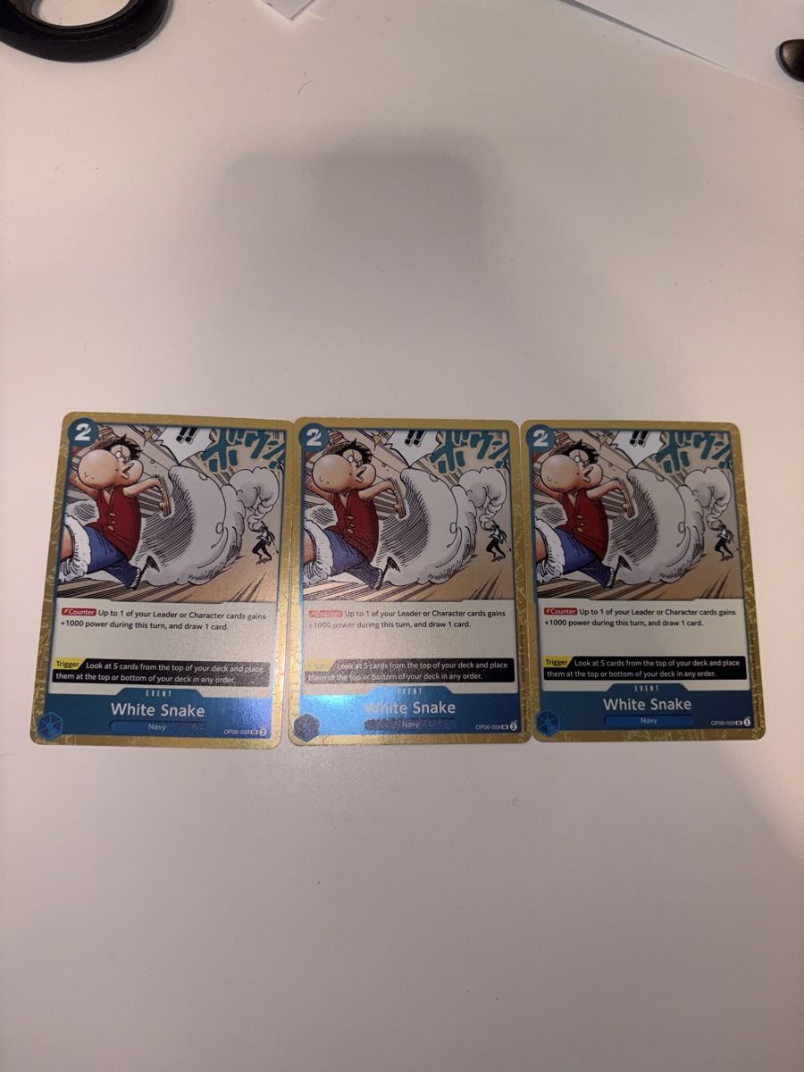 Bandai Carte collezionabili: One Piece TCG - OP06-059 EN – Nuovo (secondo la descrizione) da Birsfelden venduto da alex4127