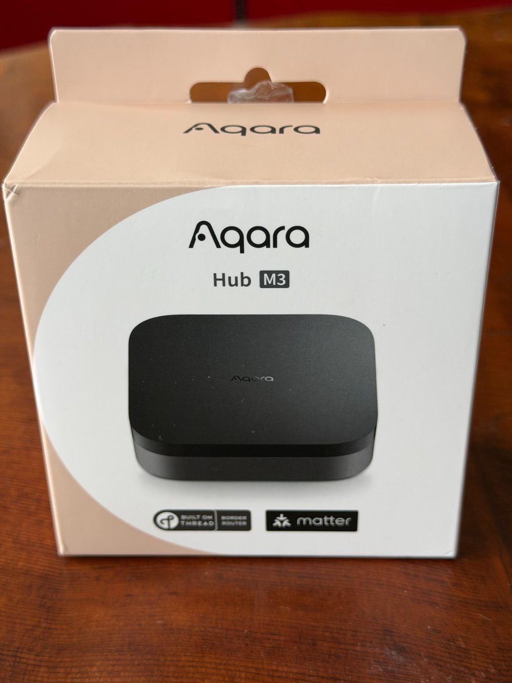 Hubs & Switches: Aqara Hub M3 – Gebraucht aus Bulle von Kapelletti